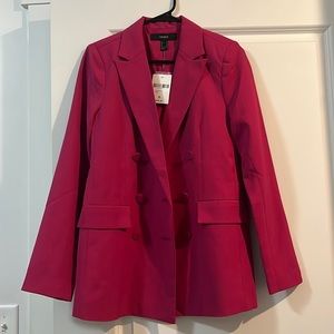 Forever 21, size S, Double-Breasted Button Up Blazer